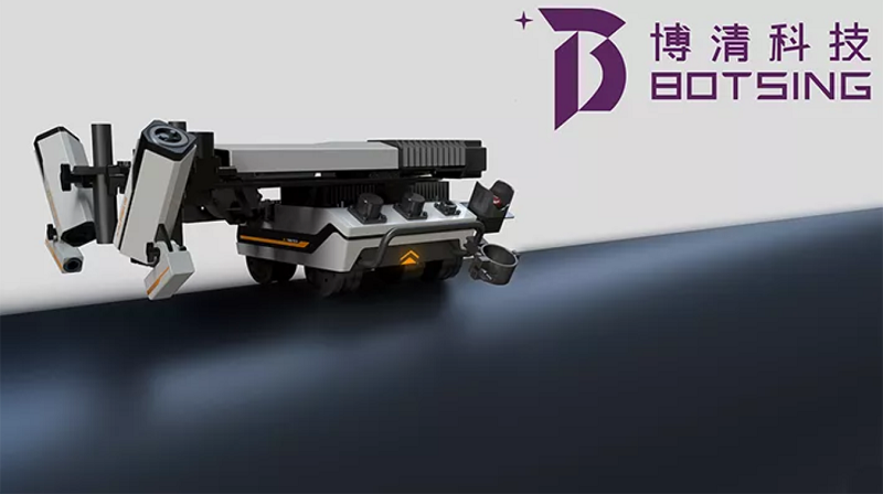 馮消冰：智造未來，勇當(dāng)爬行焊接機(jī)器人的拓疆者